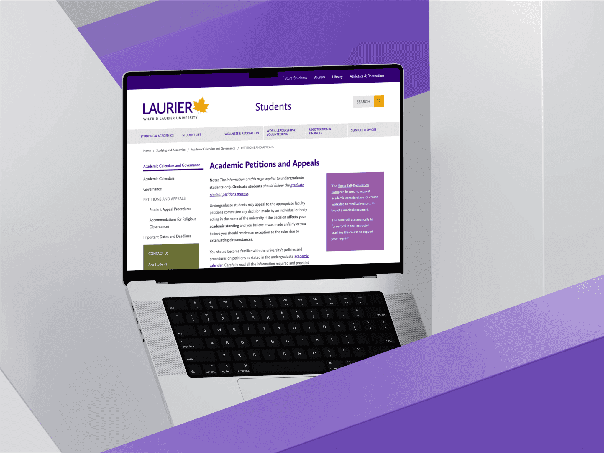 University Petition Process project preview