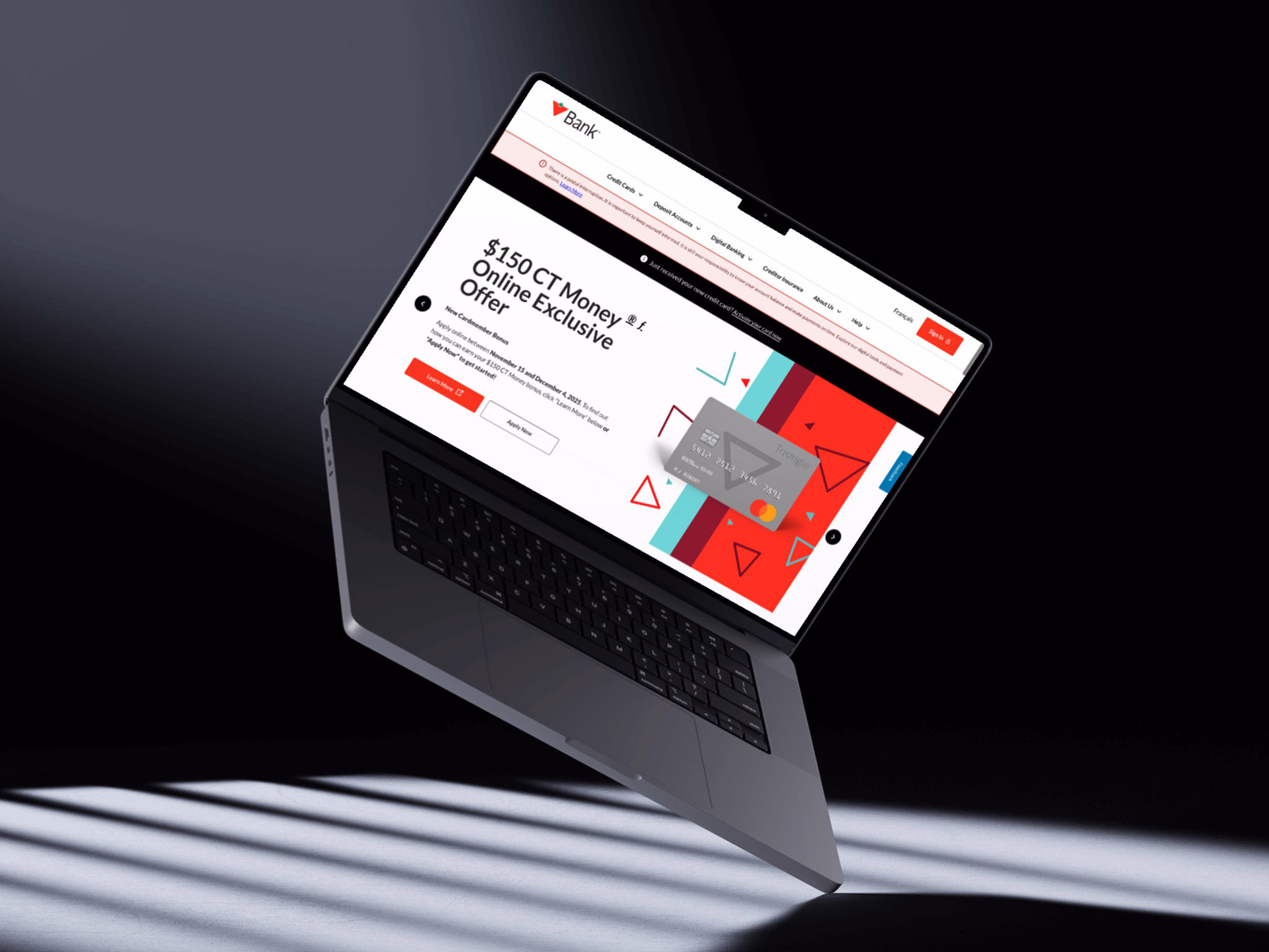 In-Store Credit Card Application project preview