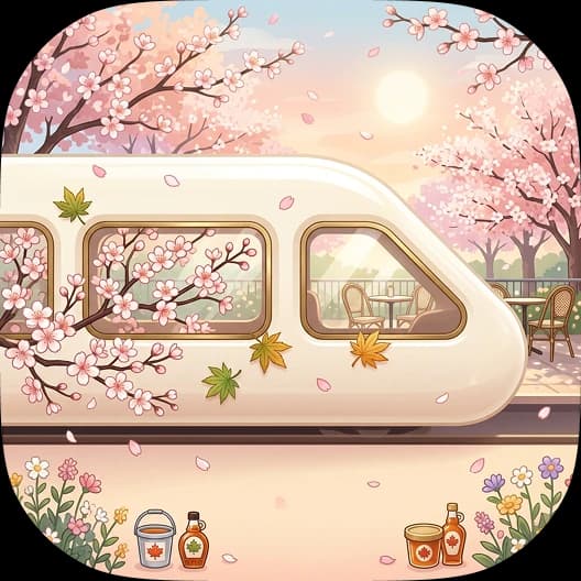Spring Go Train Watch app icon