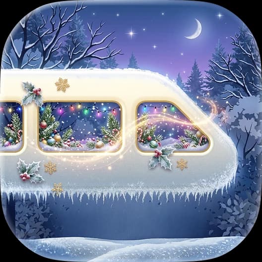 Winter Go Train Watch app icon