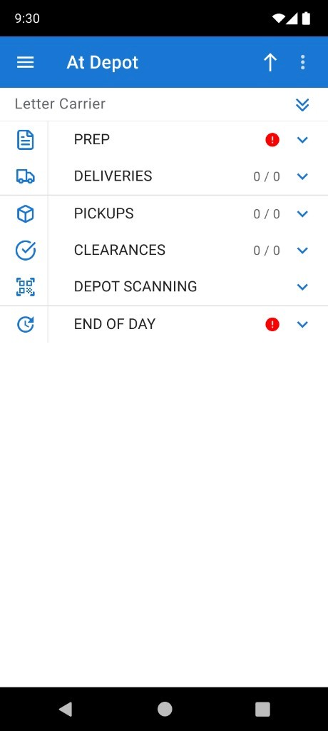 DIA Mobile: The depot workflow