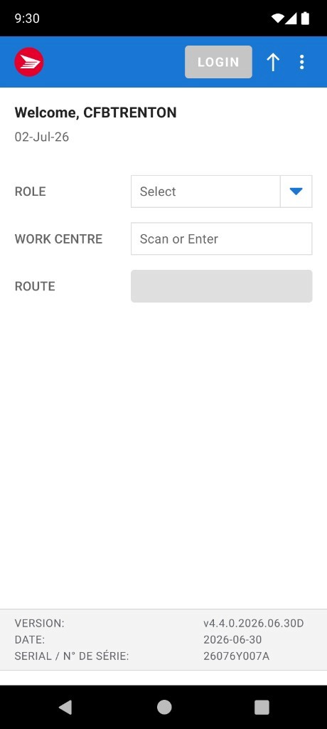 DIA Mobile: Agent sign-in
