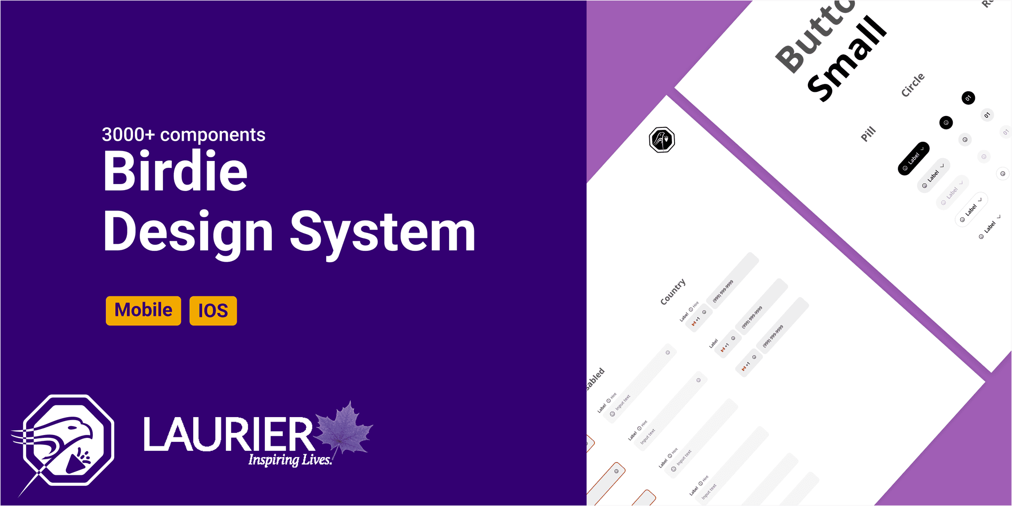 Hawkstop custom design system