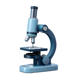 Microscope illustration