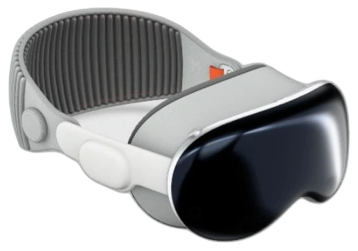 Apple Vision Pro headset for client project at Deloitte