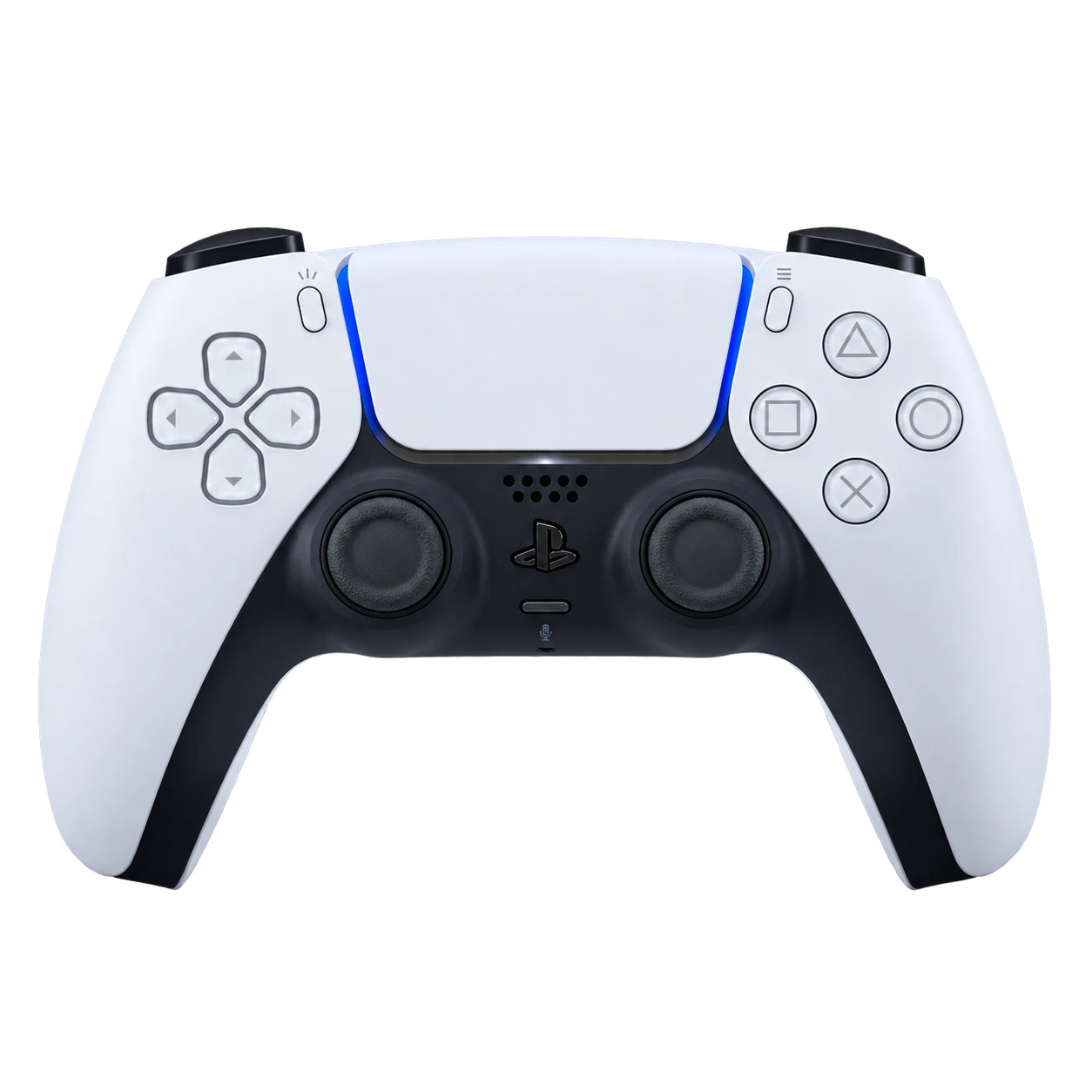 White PS5 DualSense controller