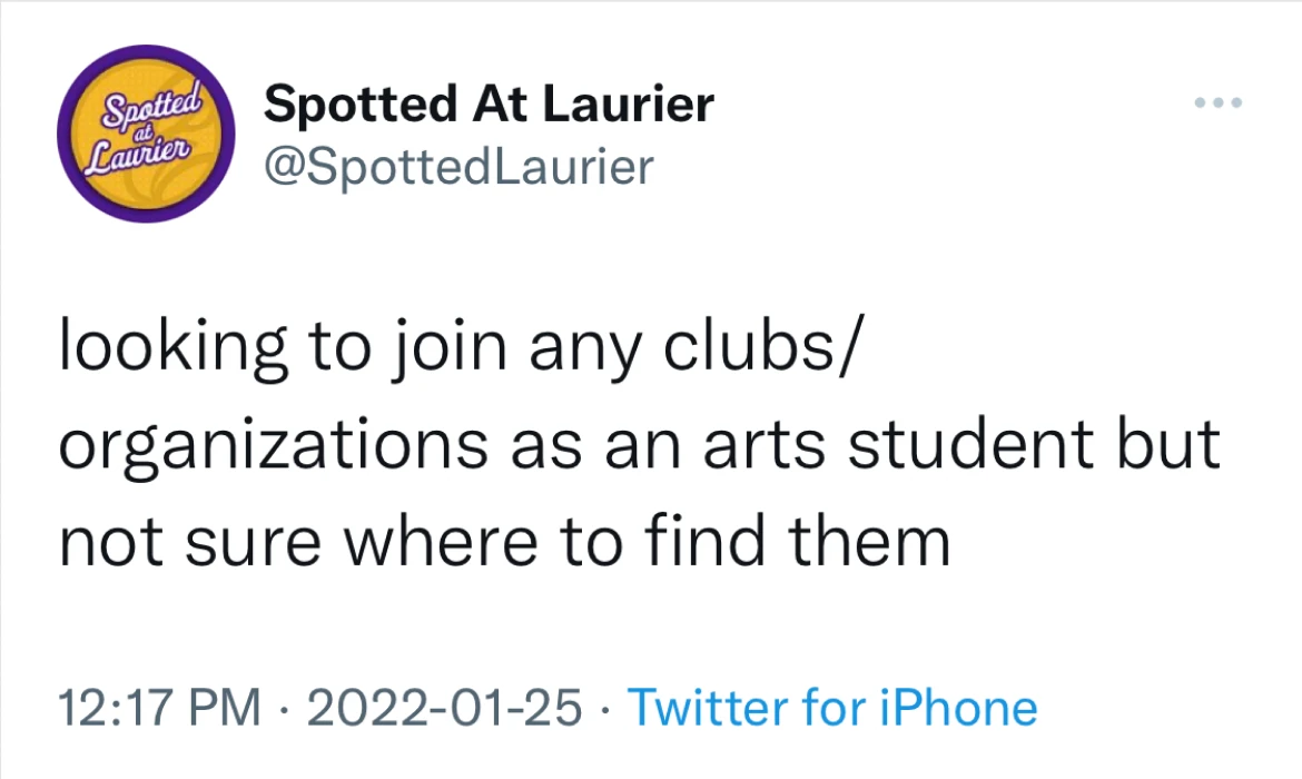 Archived student concern from social-channel research